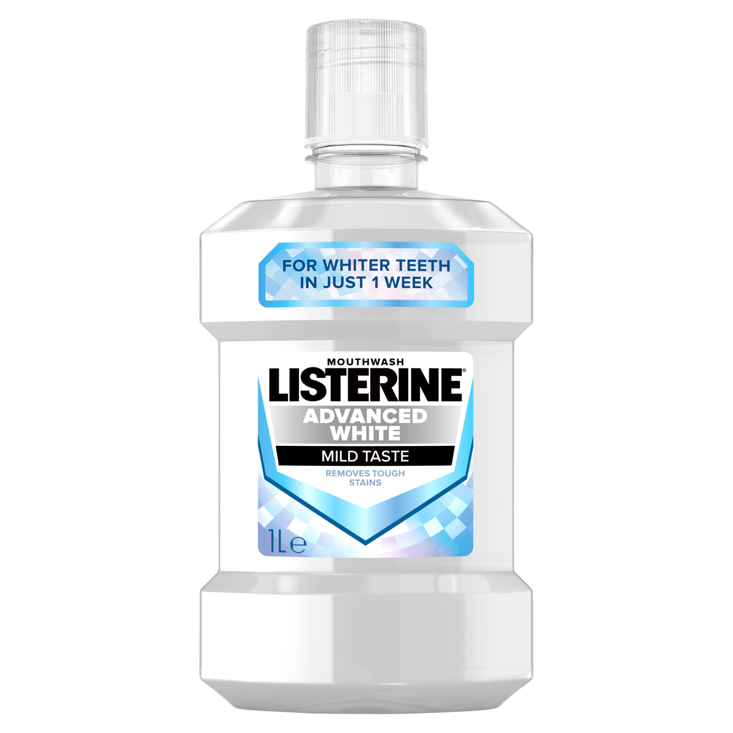 Listerine Advanced White płyn do płukania jamy ustnej, 1000 ml
