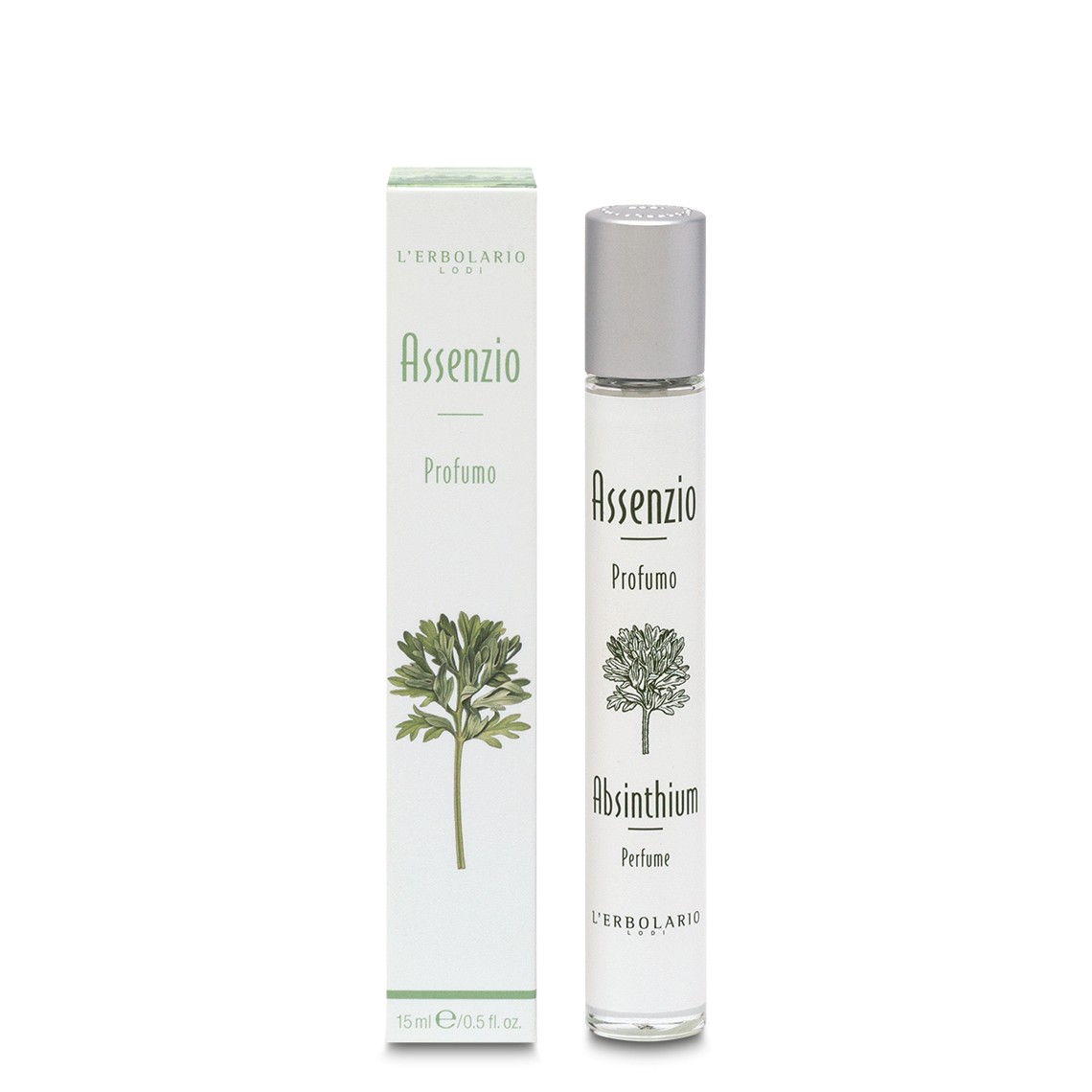L'Erbolario Assenzio woda perfumowana unisex, 15 ml