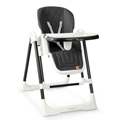 Krzesełko do karmienia NUKIDO Elite Czarny