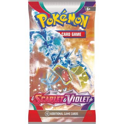 Gra karciana Pokemon (Trading Card Game): Scarlet & Violet – Booster