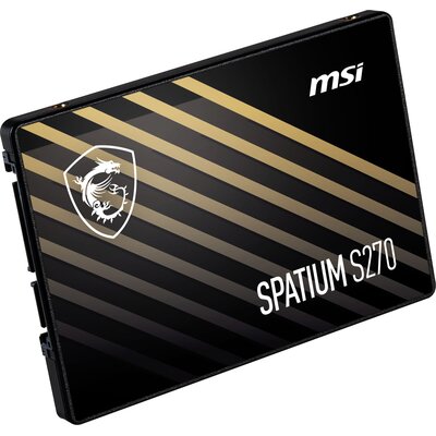 Dysk MSI Spatium S270 480GB SSD