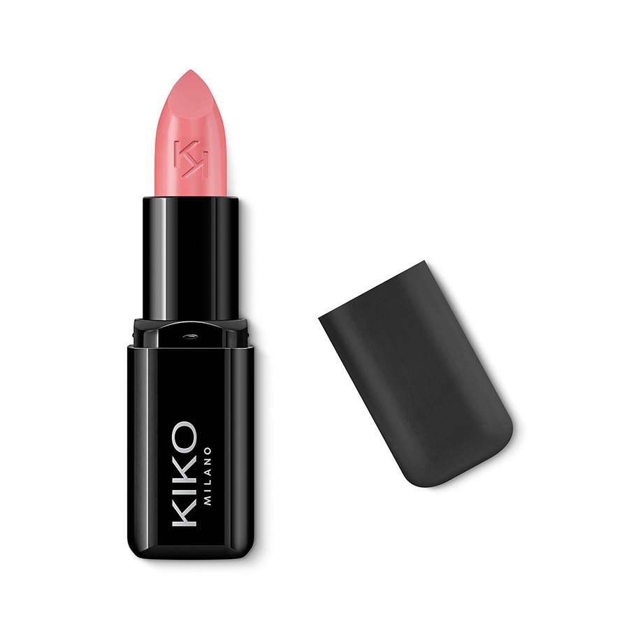 Kiko Milano Smart Fusion odżywcza pomadka do ust 406 Warm Rose, 3 g
