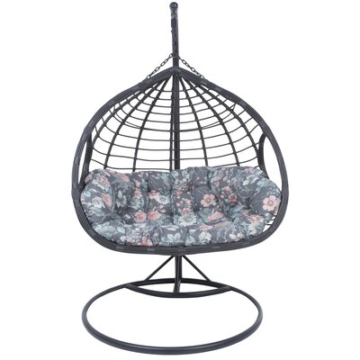 Poduszka do fotela wiszącego PATIO A095-23PB 105 x 175 cm Szary