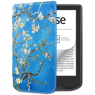 Etui na PocketBook Verse/Lite/Pro TECH-PROTECT SmartCase Sakura