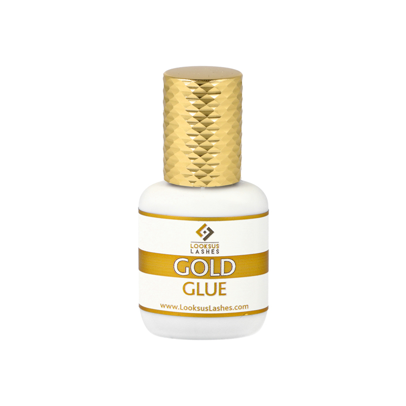 Looksus Lashes Gold Glue klej do przedłużania rzęs, 10 ml