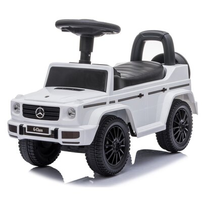 Jeździk SUN BABY Mercedes Benz G350D Biały