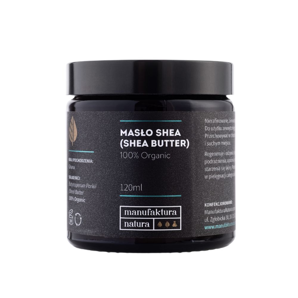 Manufaktura Natura masło shea, 120 ml