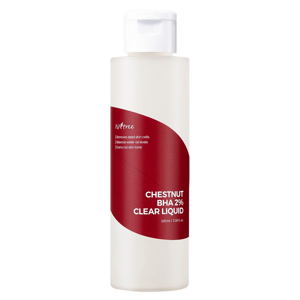 Isntree Chestnut płyn złuszczający do twarzy z 2% kwasem salicylowym, 100 ml