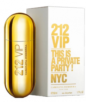 Carolina Herrera 212 VIP woda perfumowana damska, 80 ml