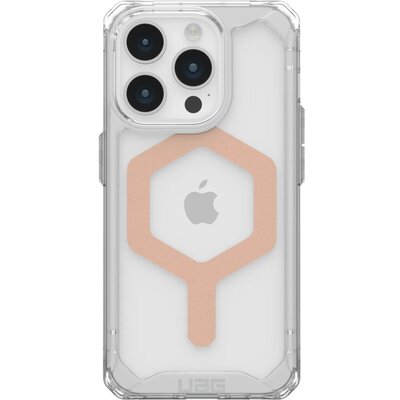 Etui UAG Plyo MagSafe do Apple iPhone 15 Pro Przezroczysty Różowe złoto