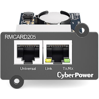 Karta sieciowa CYBERPOWER RMCARD205 SNMP, Wewnętrzna