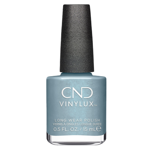 CND Vinylux długotrwały, odżywczy i szybkoschnący lakier do paznokci Teal Textile #450, 15 ml