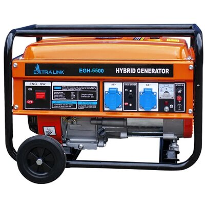 Agregat prądotwórczy EXTRALINK Hybrydowy EGH-5500
