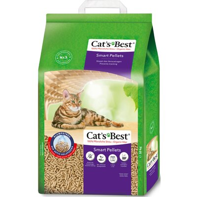 Żwirek dla kota CATS BEST Smart Pellets 20 L