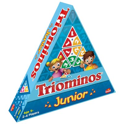 Gra logiczna GOLIATH Triominos Junior 360681