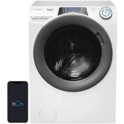 Pralka CANDY RapidÓ Pro RP 486BWMR 1-S Rapido Pro 8kg 1400 obr A