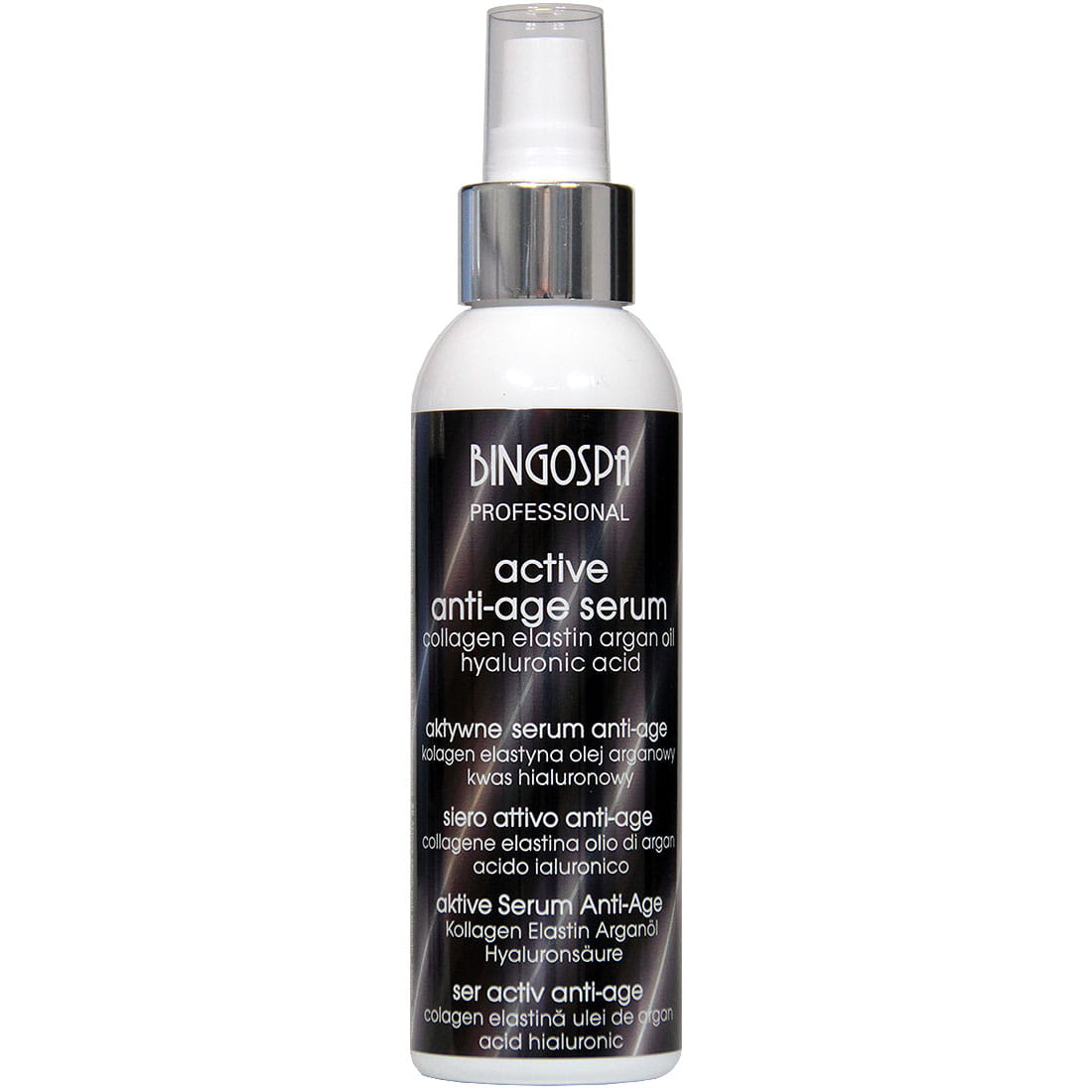 Bingospa Professional aktywne serum do twarzy anti age, 150 g