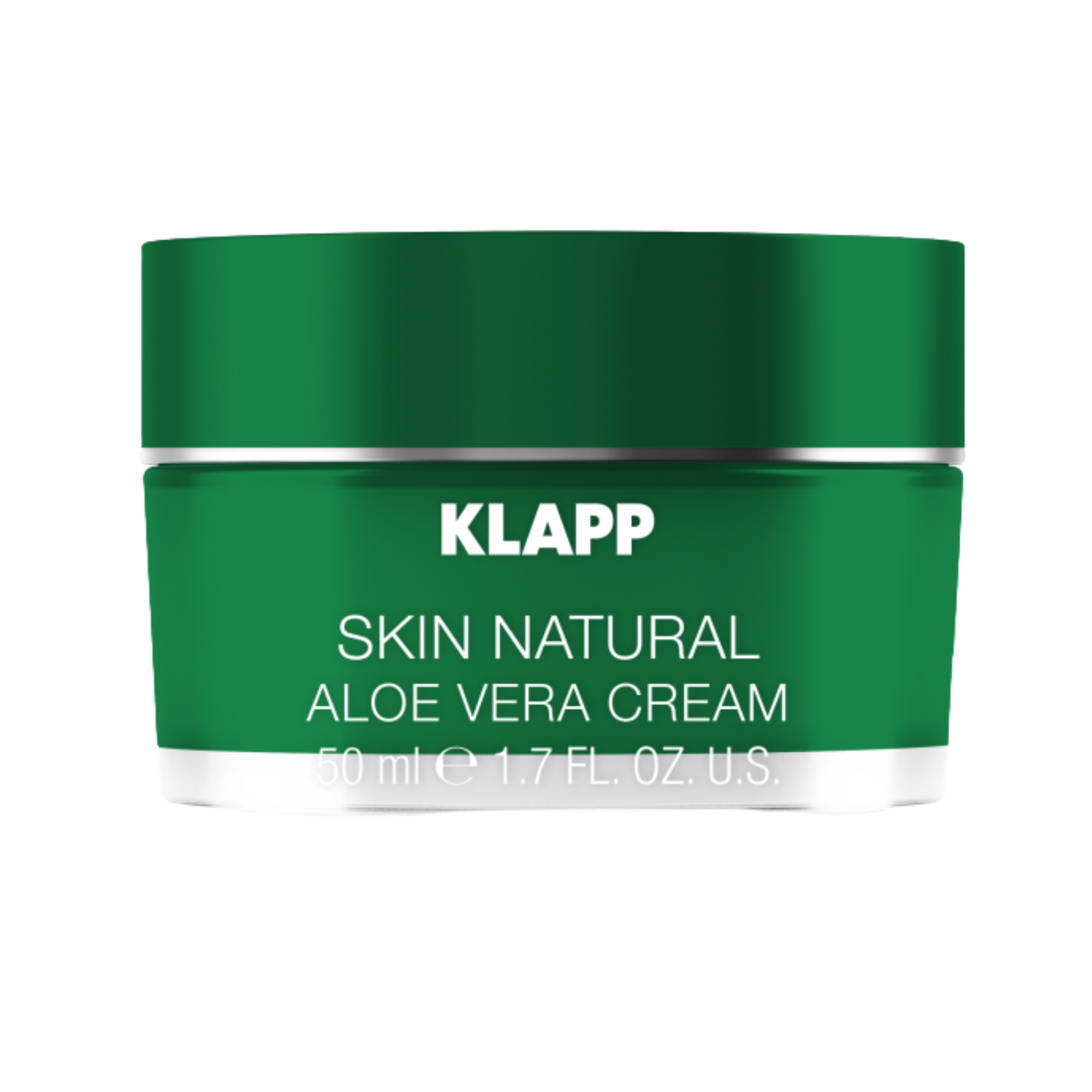 Klapp Skin Natural aloesowy krem intensywnie nawilżający do twarzy, 50 ml