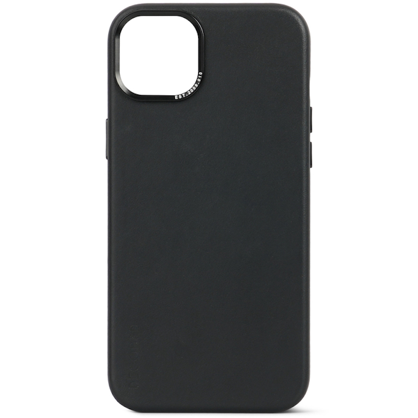 Decoded Leather Case Magsafe – etui iPhone 15/14/13 (czarna)