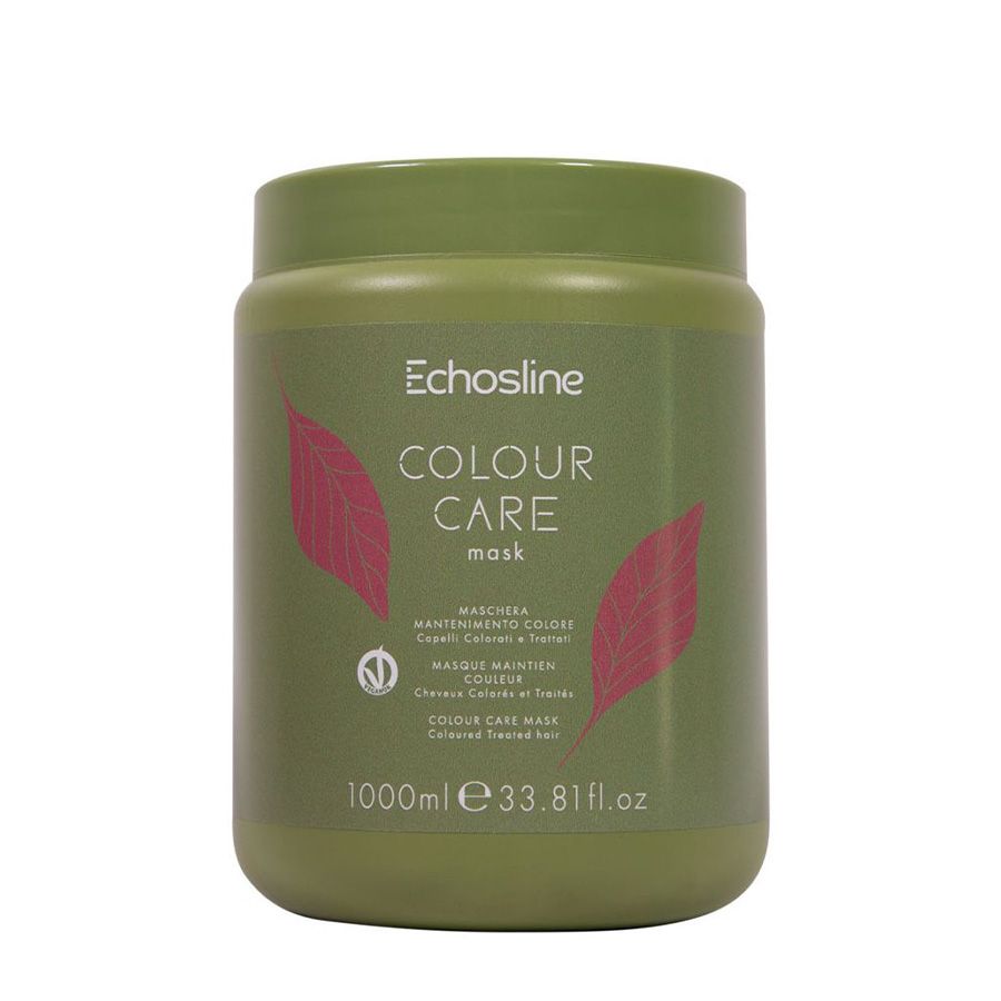 Echosline Colour Care maska do włosów farbowanych, 1000 ml