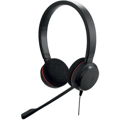 Słuchawki JABRA Evolve 20 UC Duo Nauszne