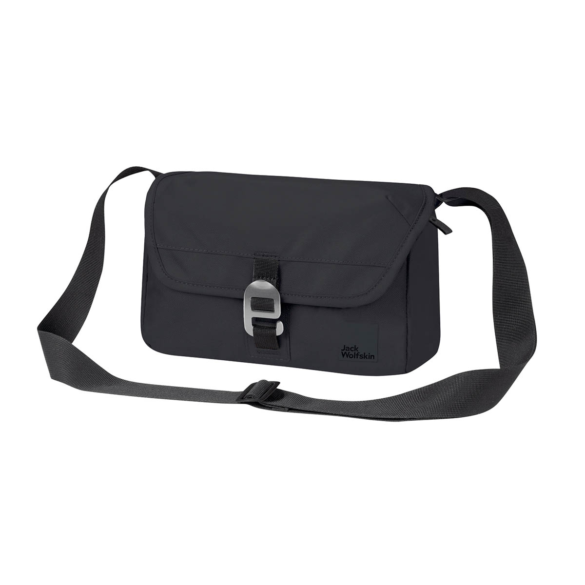 Torebka na ramię Jack Wolfskin WARWICK AVE black - ONE SIZE