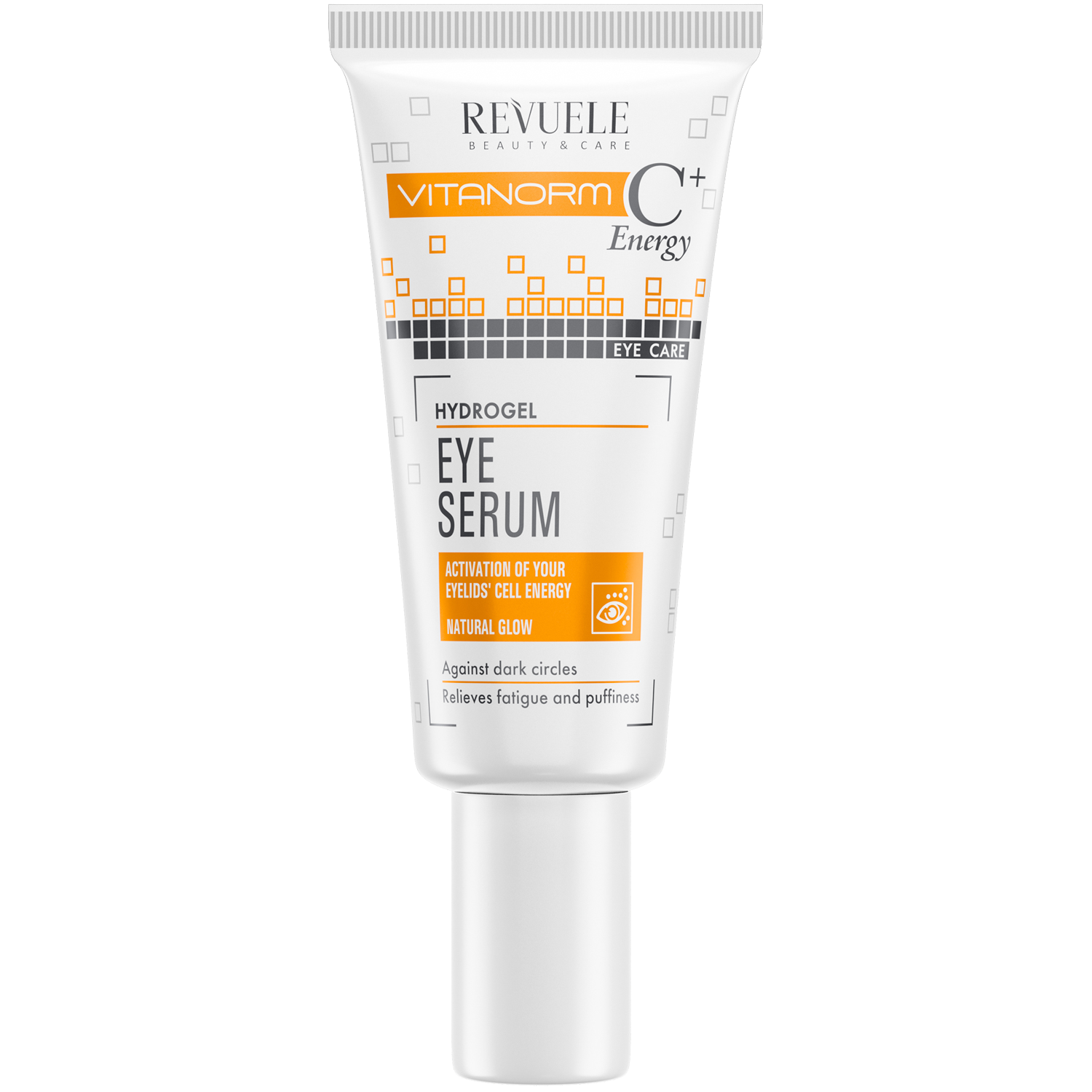 Revuele Vitanorm C Energy serum żelowe pod oczy z witaminą C, 25 ml