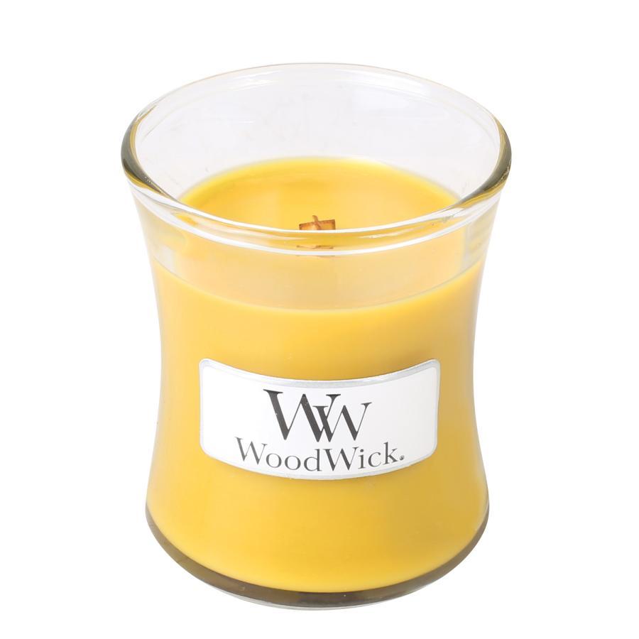 WoodWick - Świeca Mała Pineapple 40h