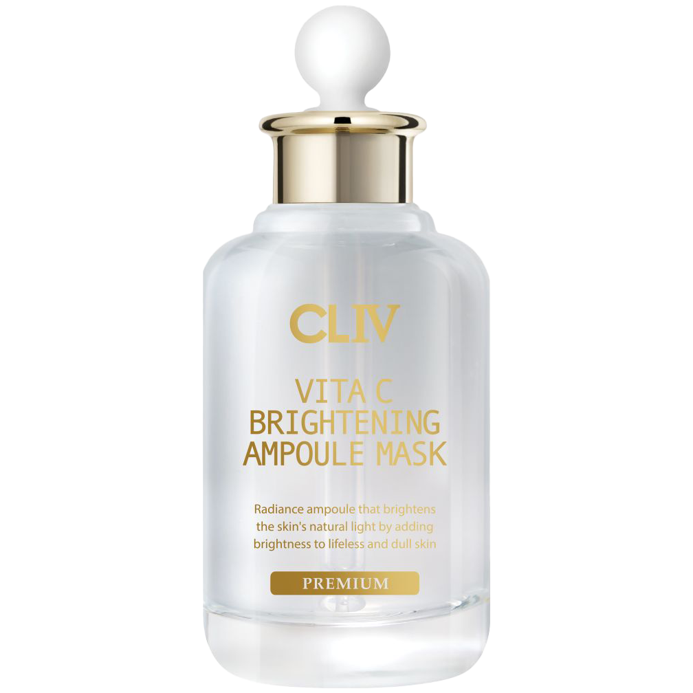 CLIV Vita C rozświetlająca maska z witaminą C do twarzy, 22 g