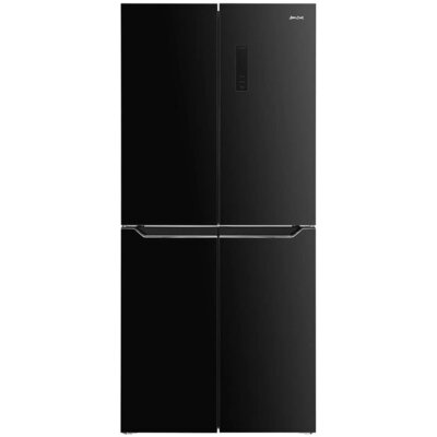 Lodówka SAM COOK PSC-WG-1010/B Side by Side No frost 180cm Czarna