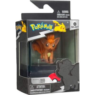Figurka JAZWARES Pokémon Select Vulpix PKW3700