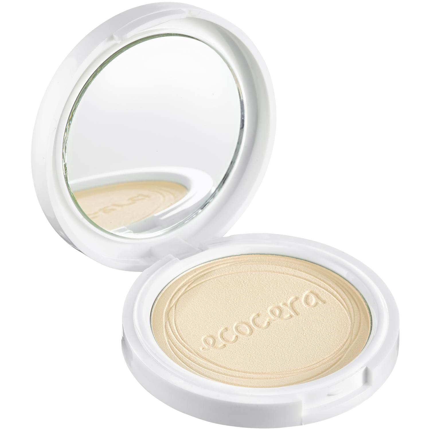 Ecocera bananowy puder prasowany do cery suchej i wrażliwej, 10 g