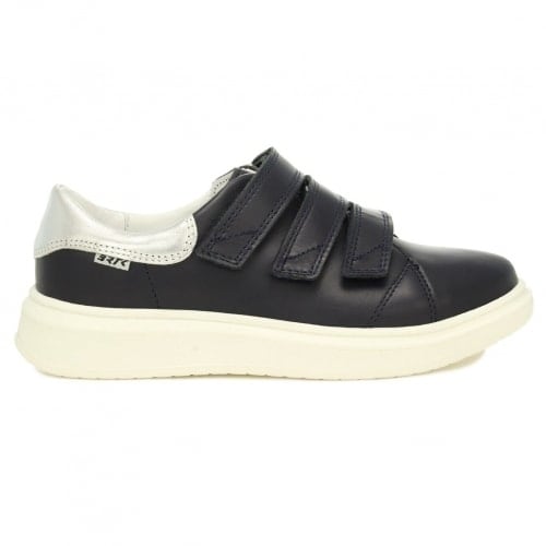 Sneakers Bartek 5220-Zaas, Dla Dziewcząt, Granatowy