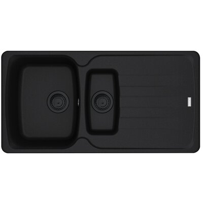 Zlewozmywak FRANKE Antea AZG 651-97 114.0693.549 Czarny mat