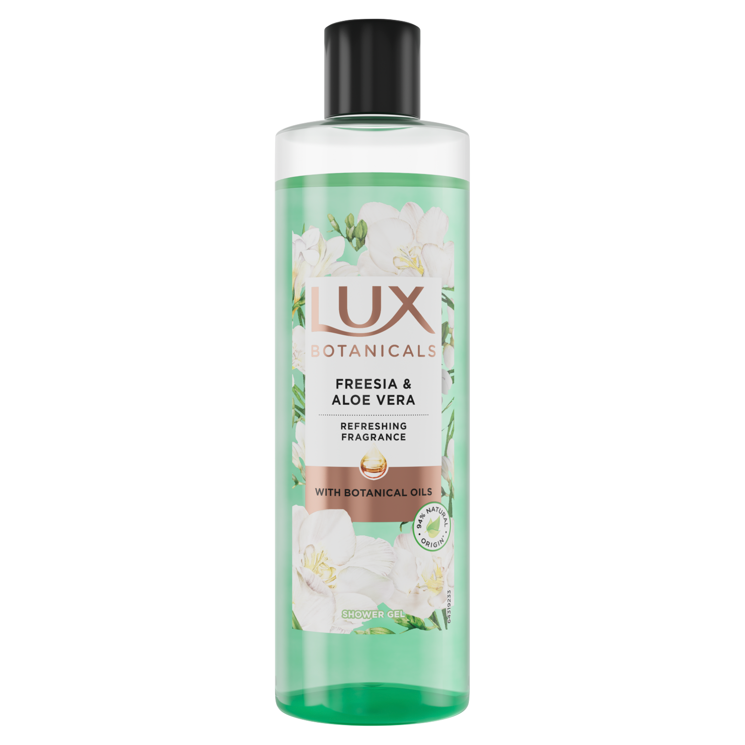 Lux Botanicals Freesia & Aloe Vera żel pod prysznic, 480 ml