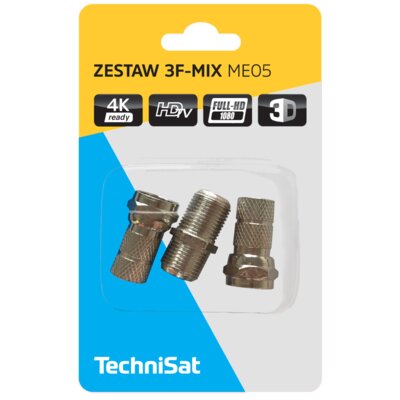 Zestaw antenowy TECHNISAT ME05 2xF 1xFF