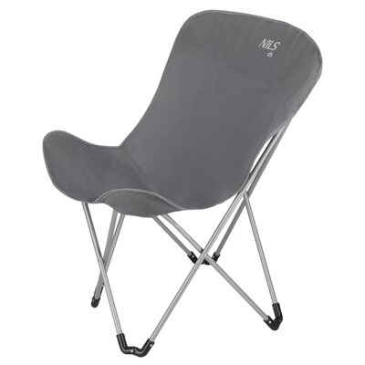 Krzesło turystyczne NILS CAMP NC3051 Szary