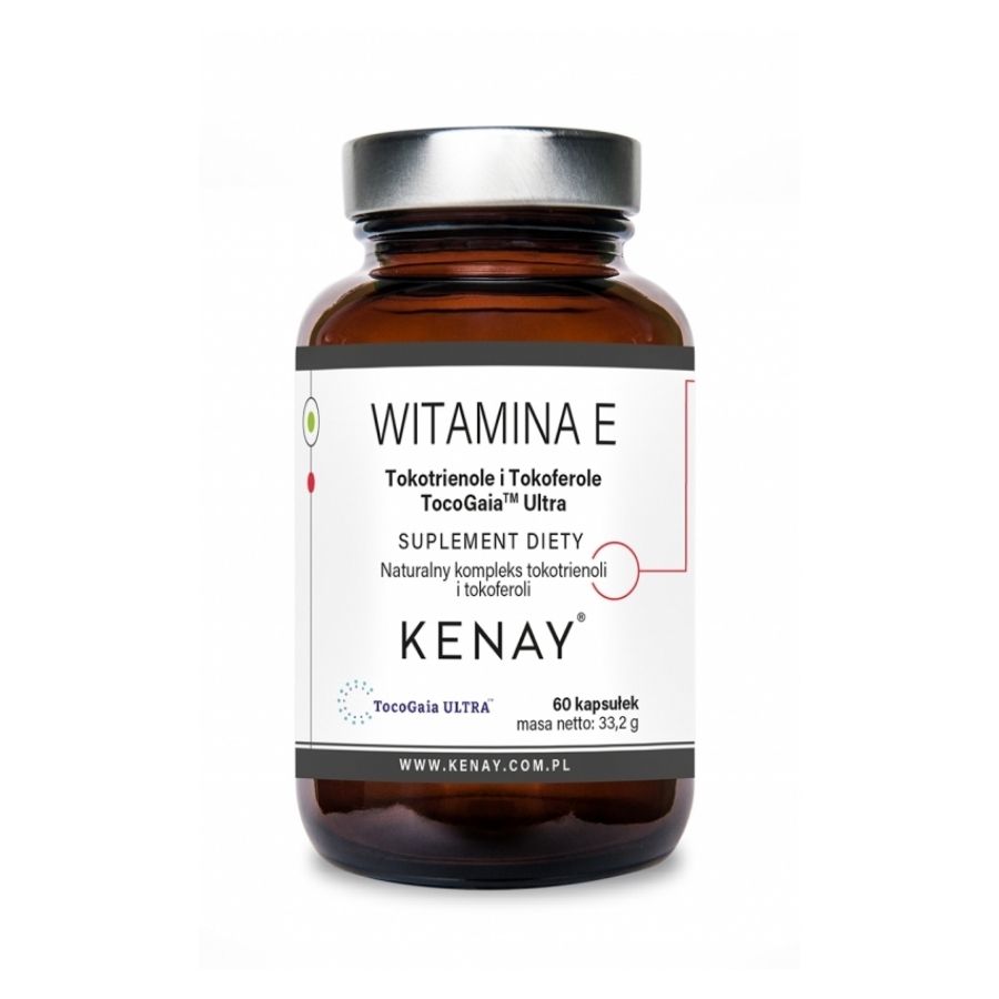 Kenay Witamina E Toco Gala suplement diety, 60 kaps./1 opak.