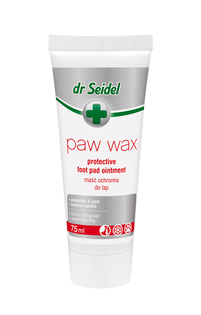 dr Seidel  Paw Wax Maść ochronna do łap, 75 ml