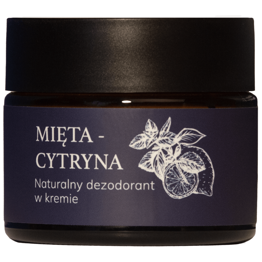 Mglife naturalny dezodorant w kremie mięta, 50 ml