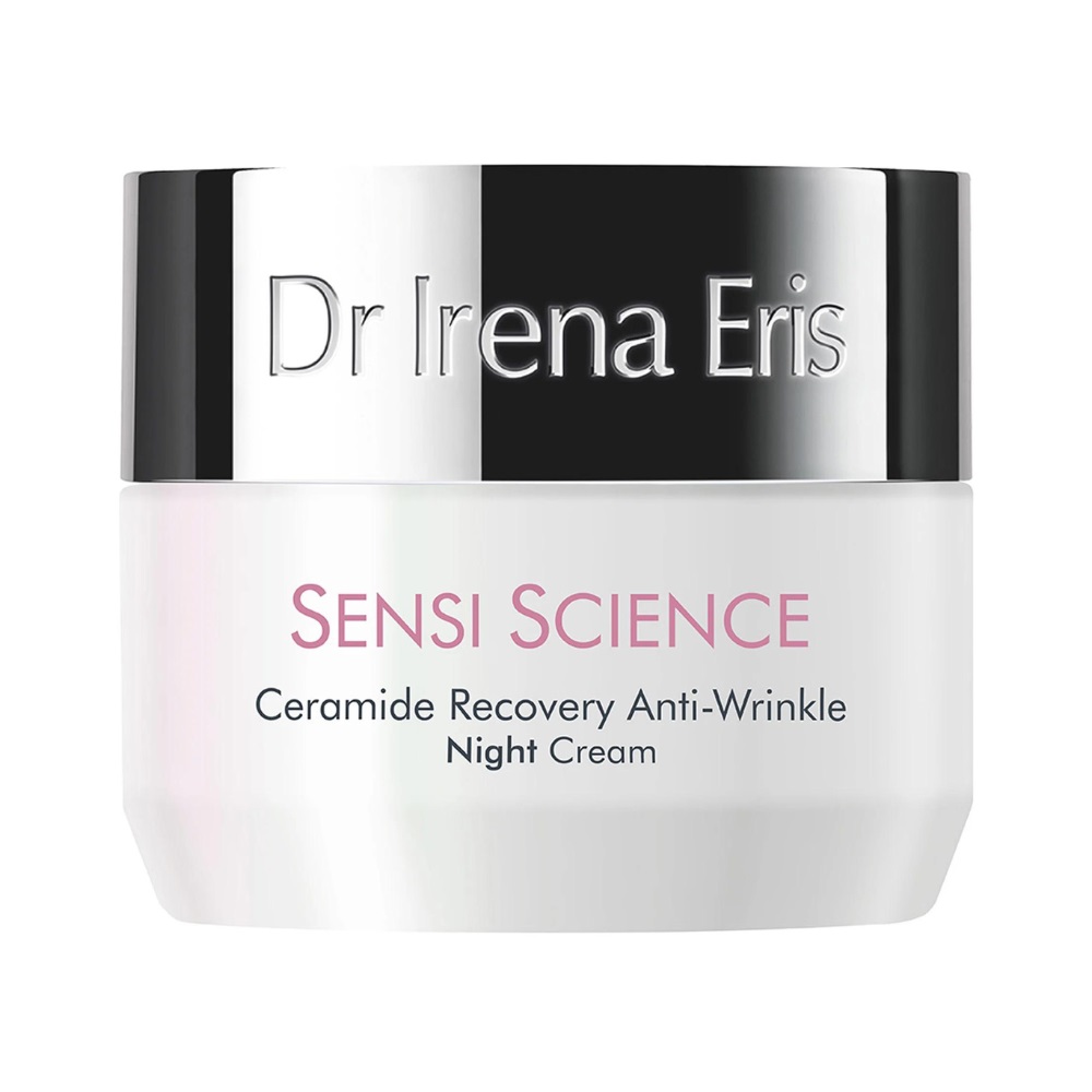 Dr Irena Eris Sensi Science ceramidowy krem przeciwzmarszczkowy na noc, 50 ml