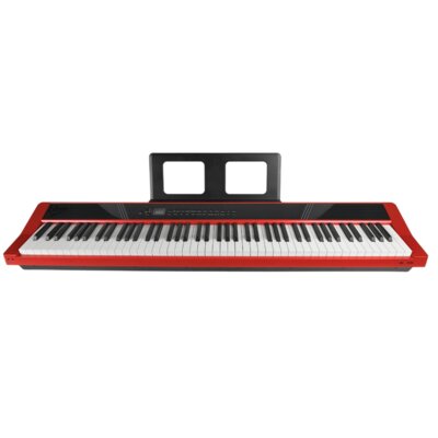 Pianino cyfrowe V-TONE BL-190 Czarno-czerwony