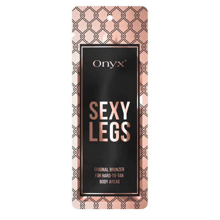 Onyx Sexy Legs bronzer ujędrniający do nóg i trudnych partii z ekstraktem z drzewa sandałowego, 15 ml