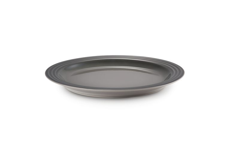 Le Cresuet - Duży talerz kamionka flint