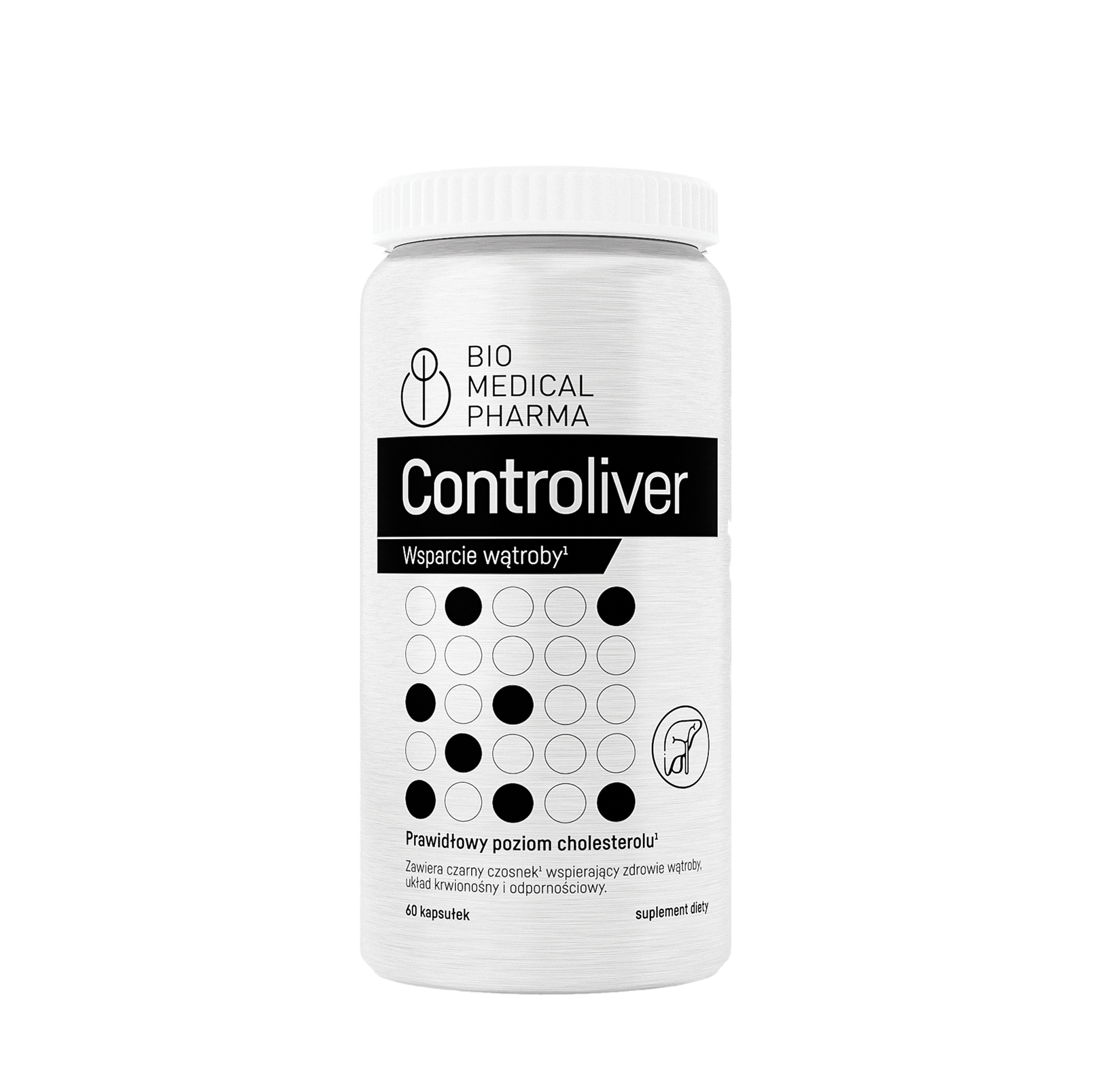 Bio Medical Pharma Contorliver suplement diety, 60 kaps./1 opak.
