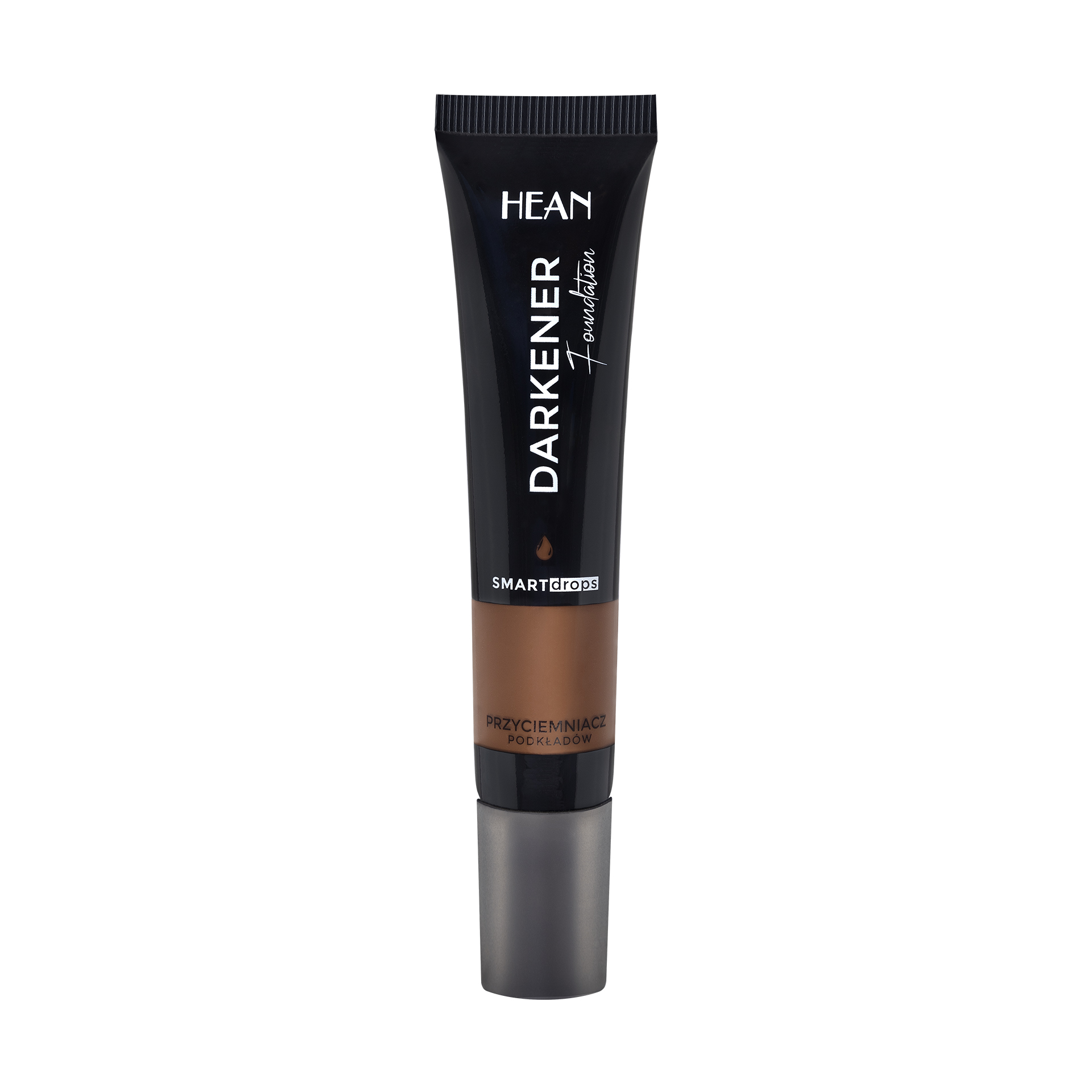 Hean Darkener Smart Drops przyciemniacz do podkładów brown, 15 ml