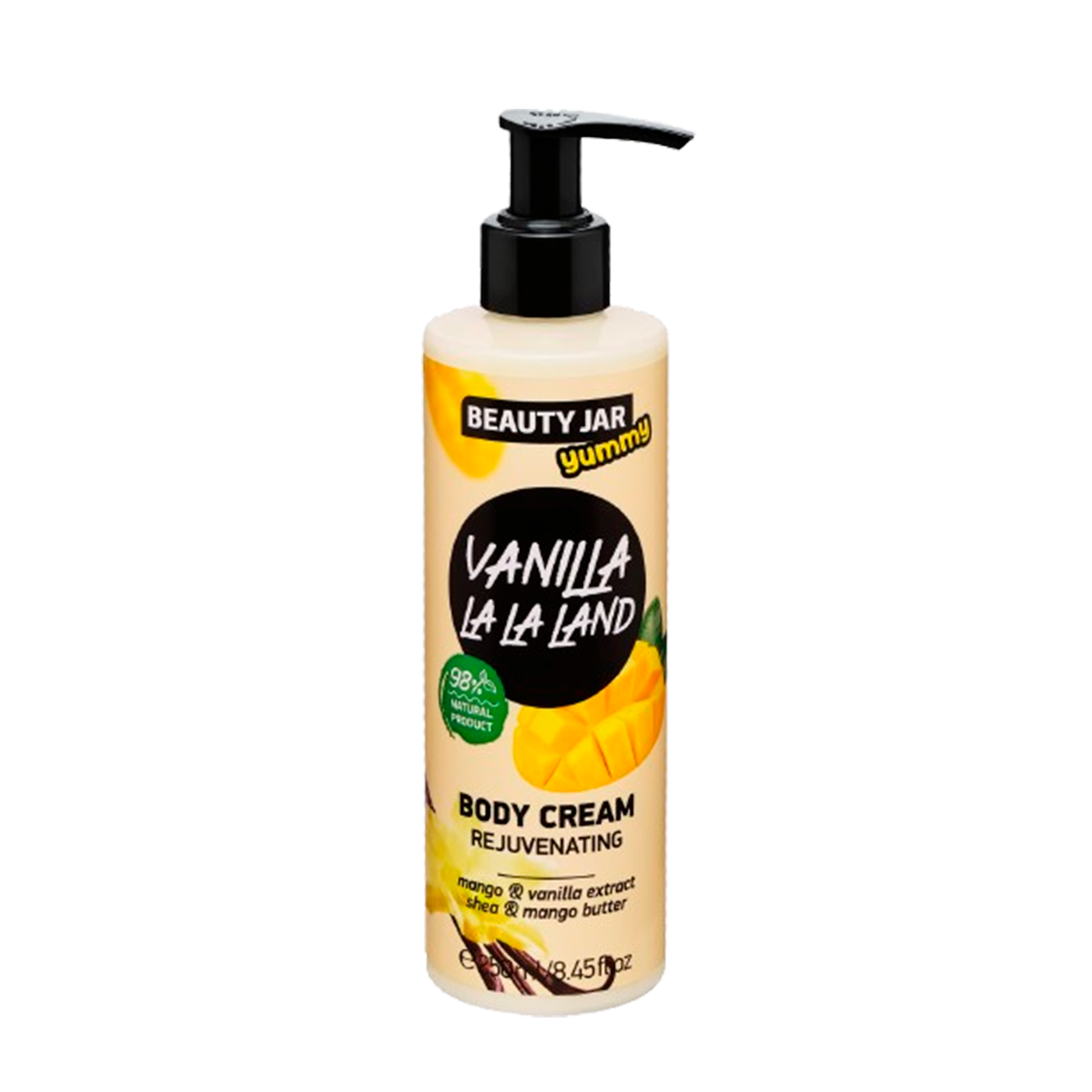 Beauty Jar Vanilla balsam do ciała, 250 ml