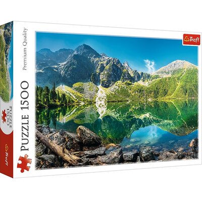 Puzzle TREFL Premium Quality Jezioro Morskie Oko 26167 (1500 elementów)