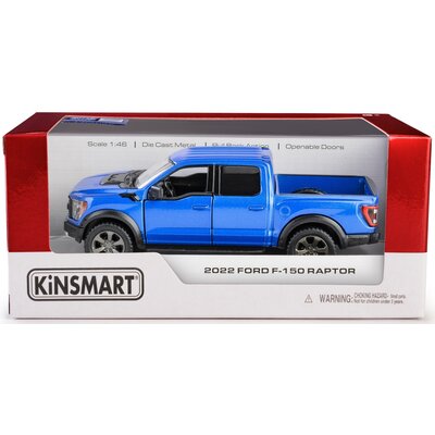 Samochód KINSMART Ford F-150 Raptor M-871