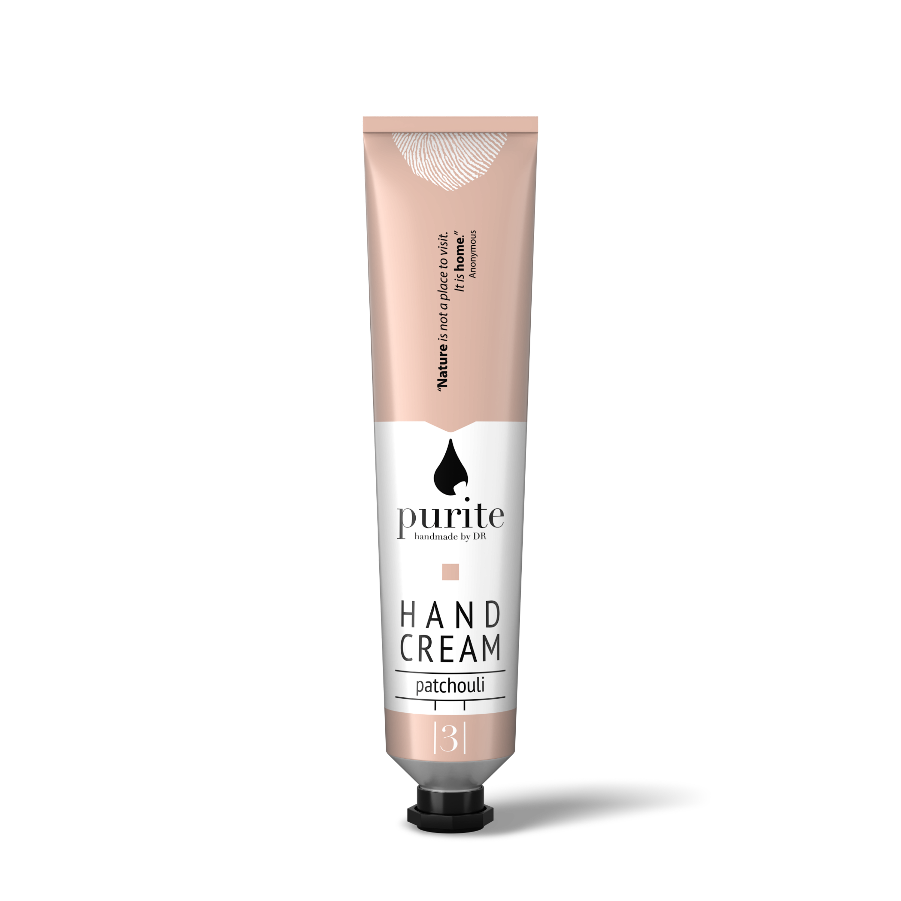Purite krem do rąk - paczula & palmaroza, 50 g